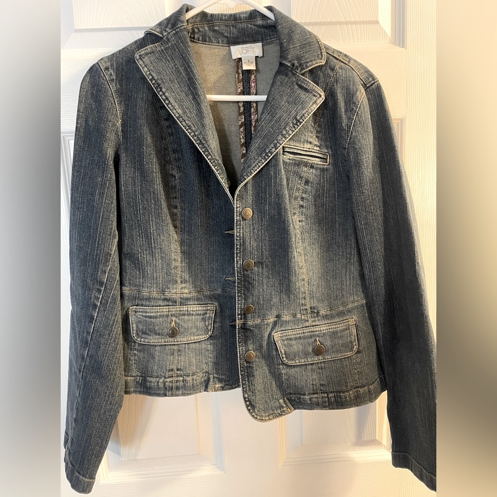 Jean Jacket from the LOFT